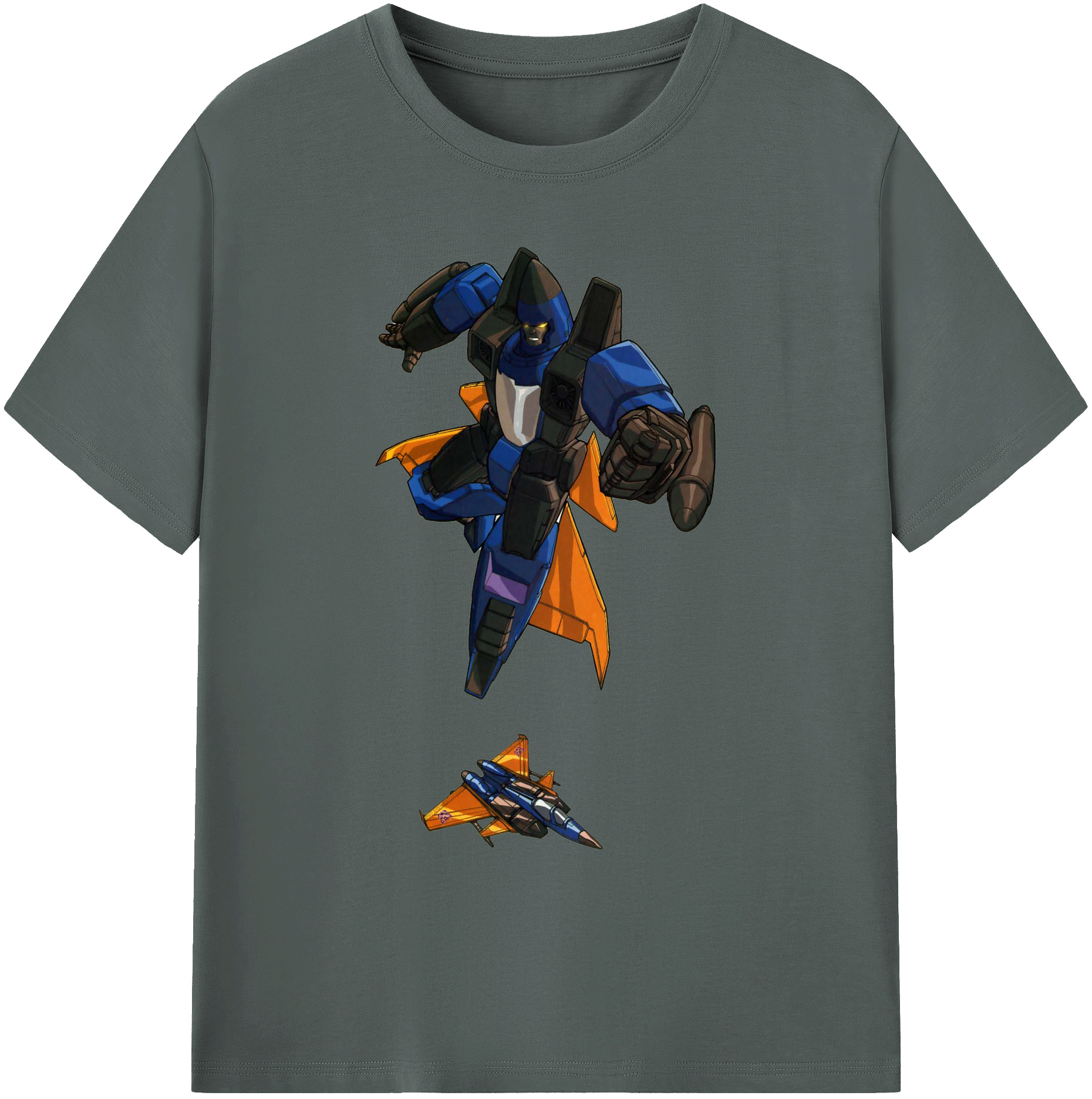 （画像用）  綿100％ メンズ半袖Tシャツ｜肌触りやわらか＆通気性